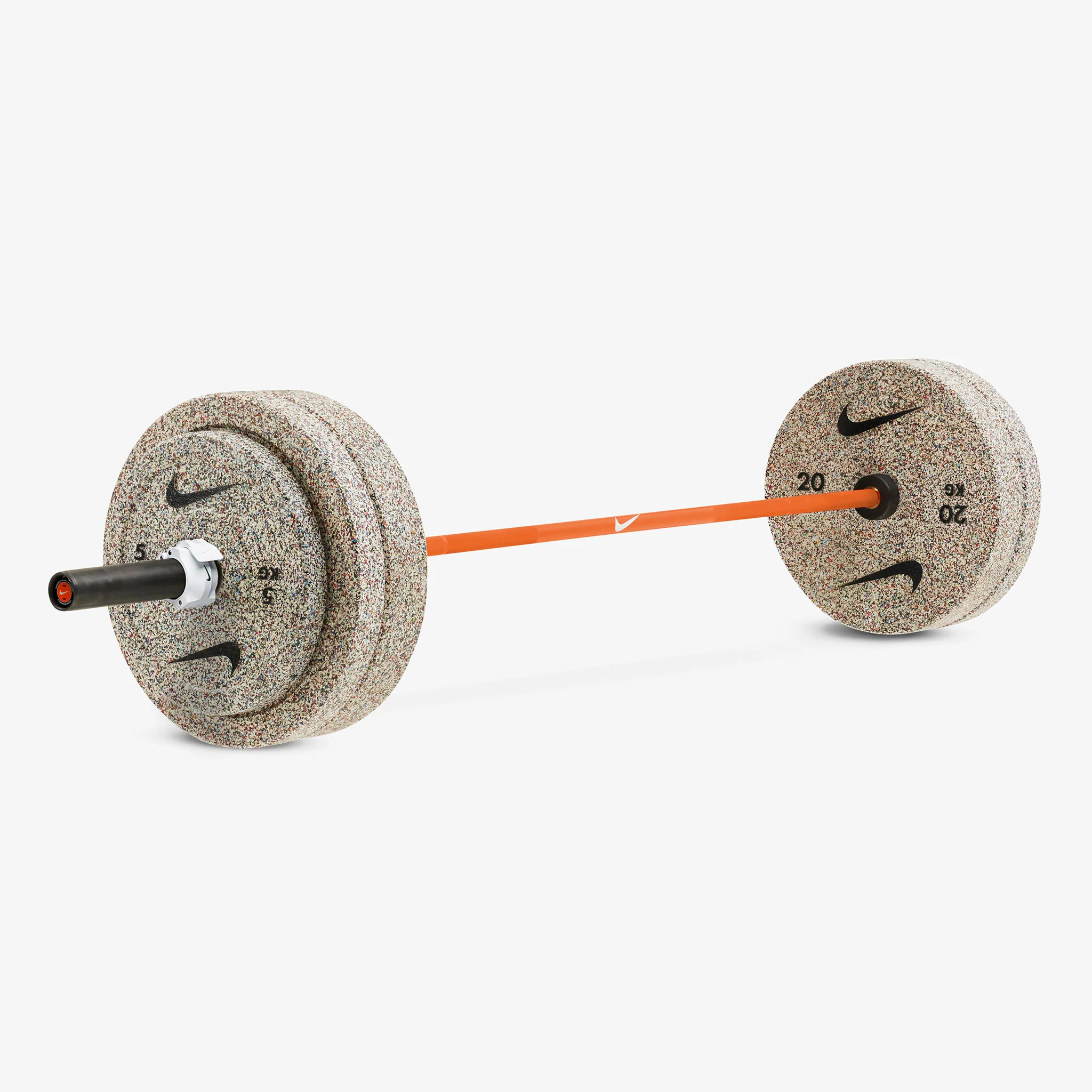20 kg Nike Barbell and Plate Set - Image 138