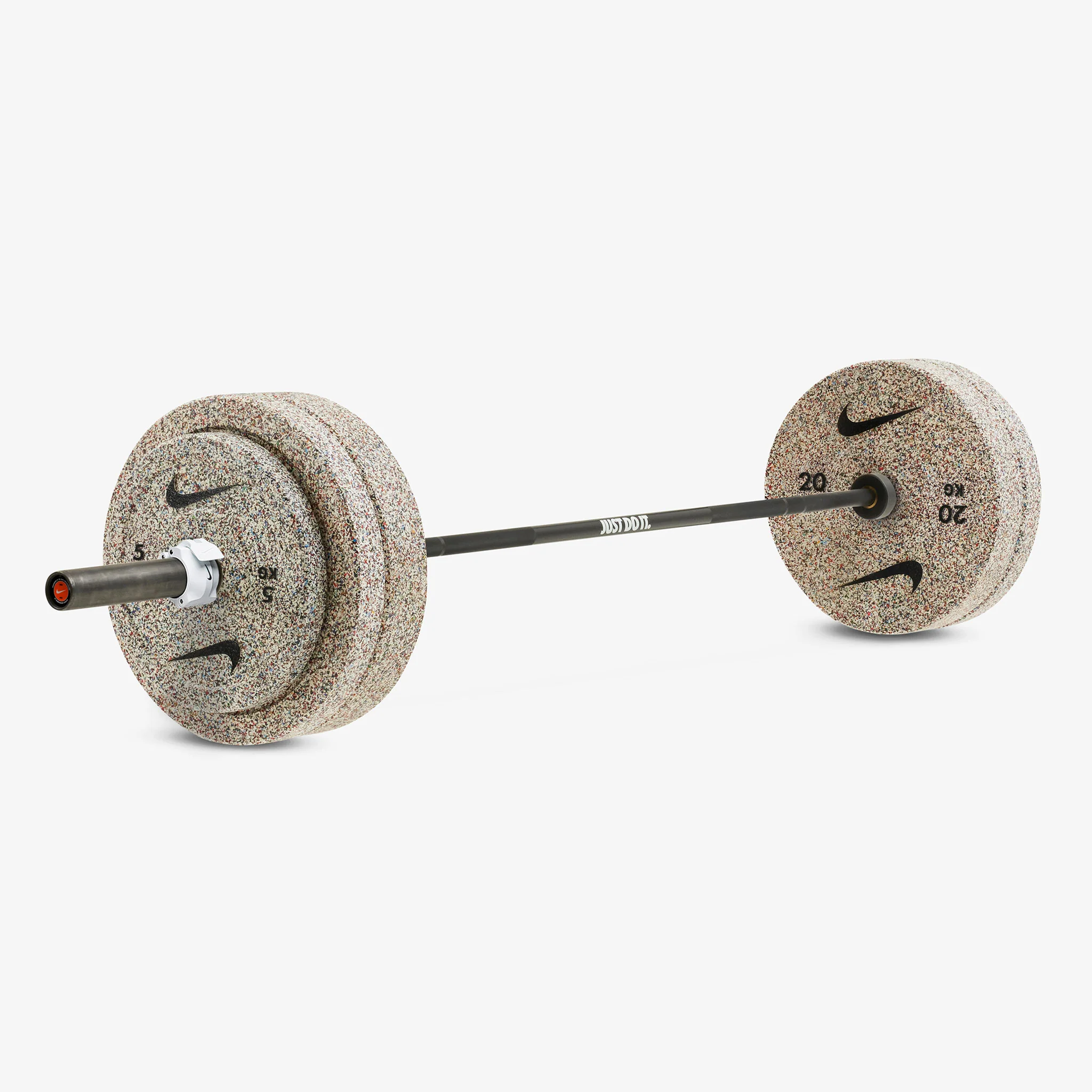 20 kg Nike Barbell and Plate Set - Image 144