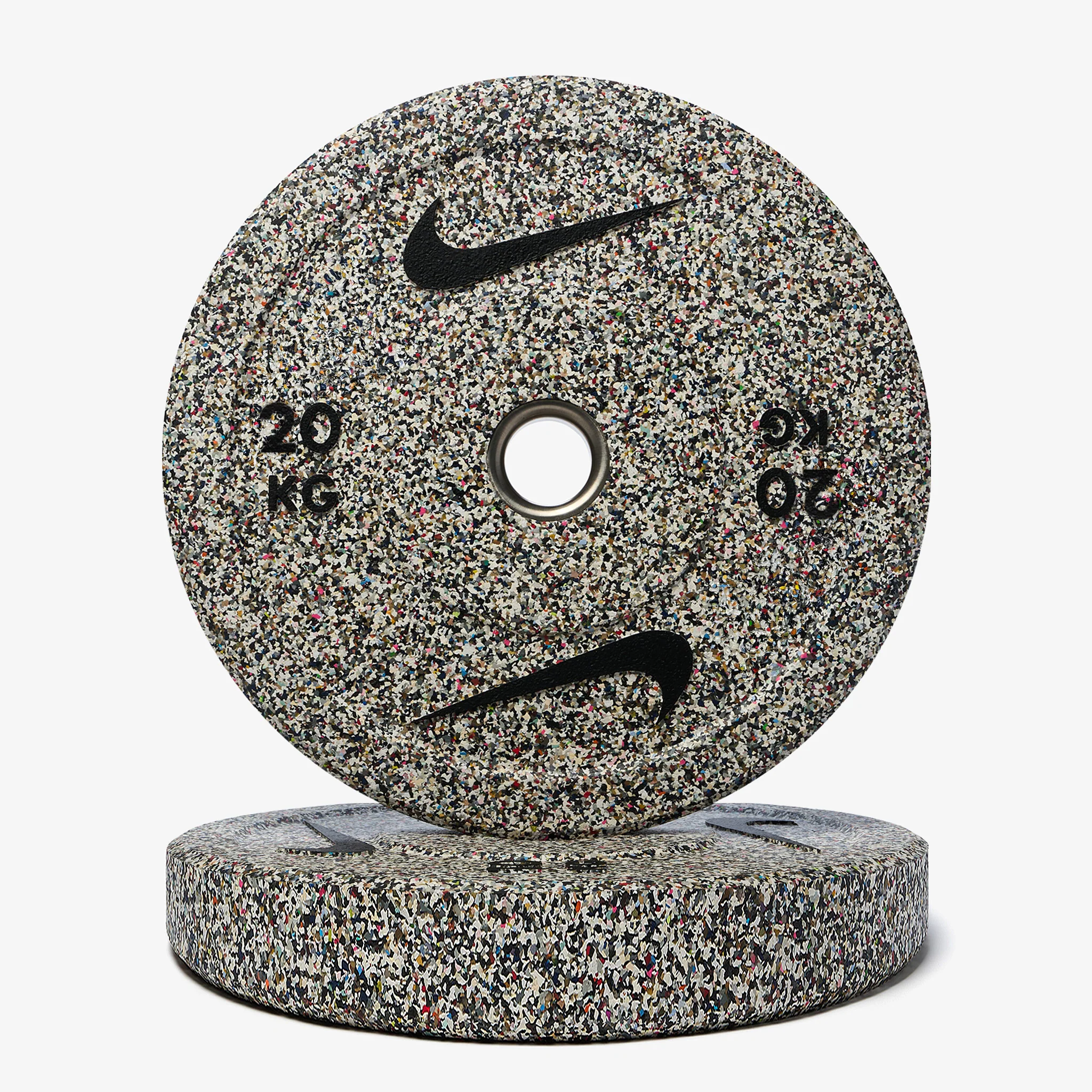 20 kg Nike Barbell and Plate Set - Image 168