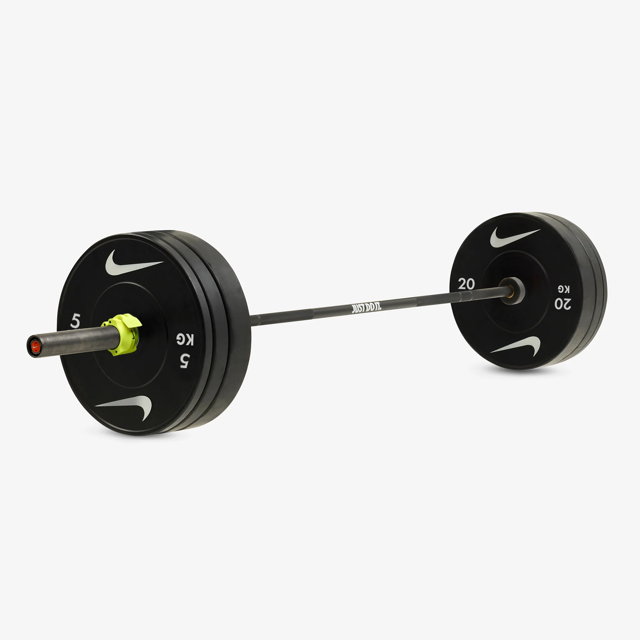 20 kg Nike Barbell and Plate Set - Image 19