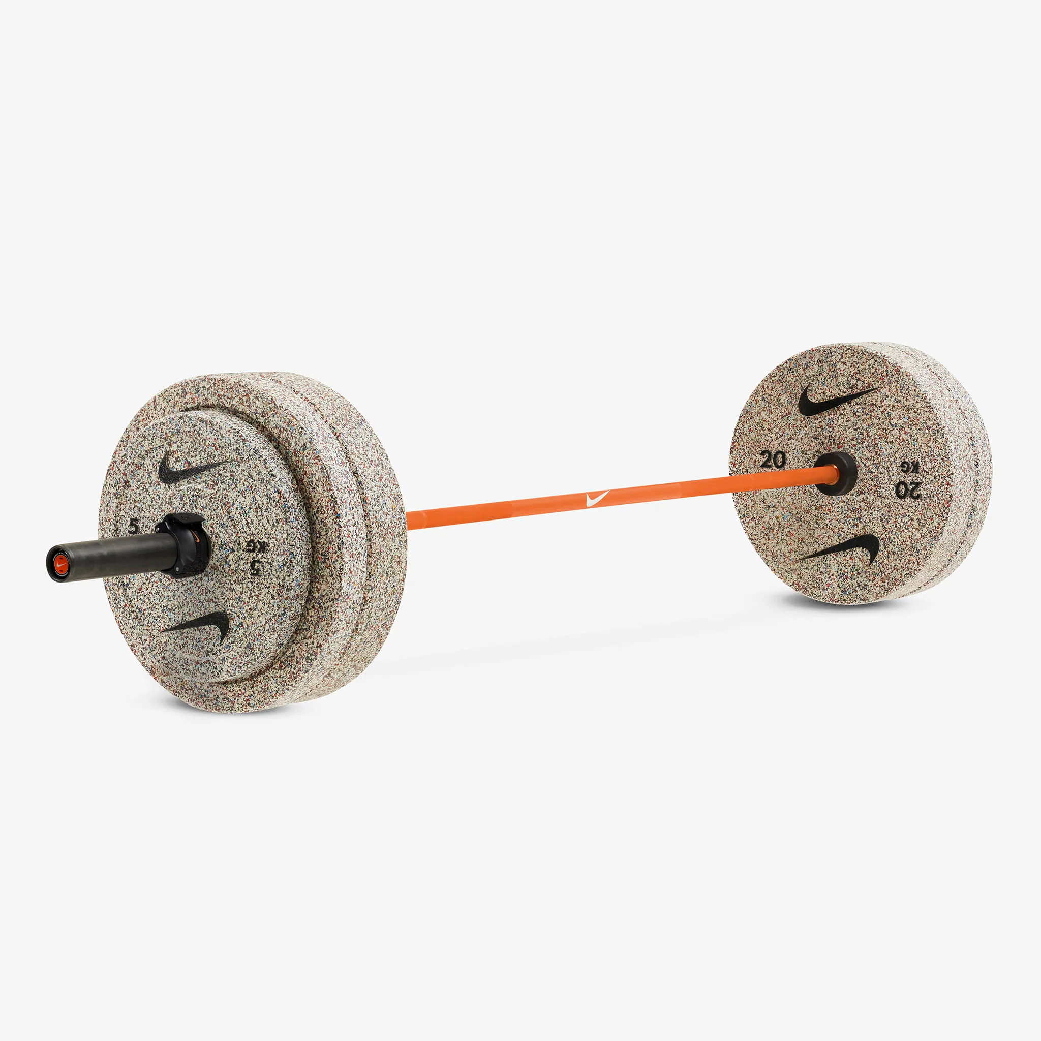 20 kg Nike Barbell and Plate Set - Image 27