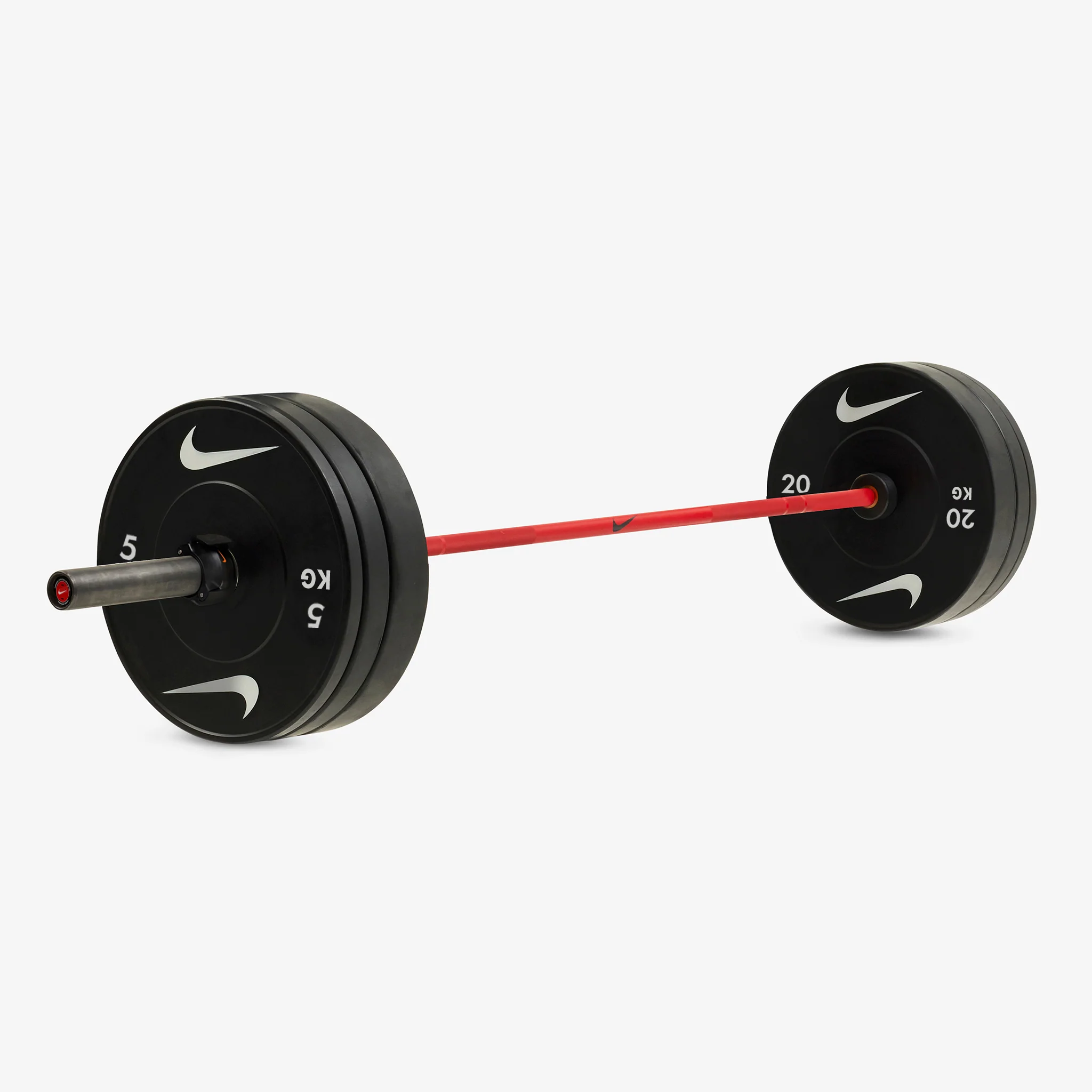 20 kg Nike Barbell and Plate Set - Image 28