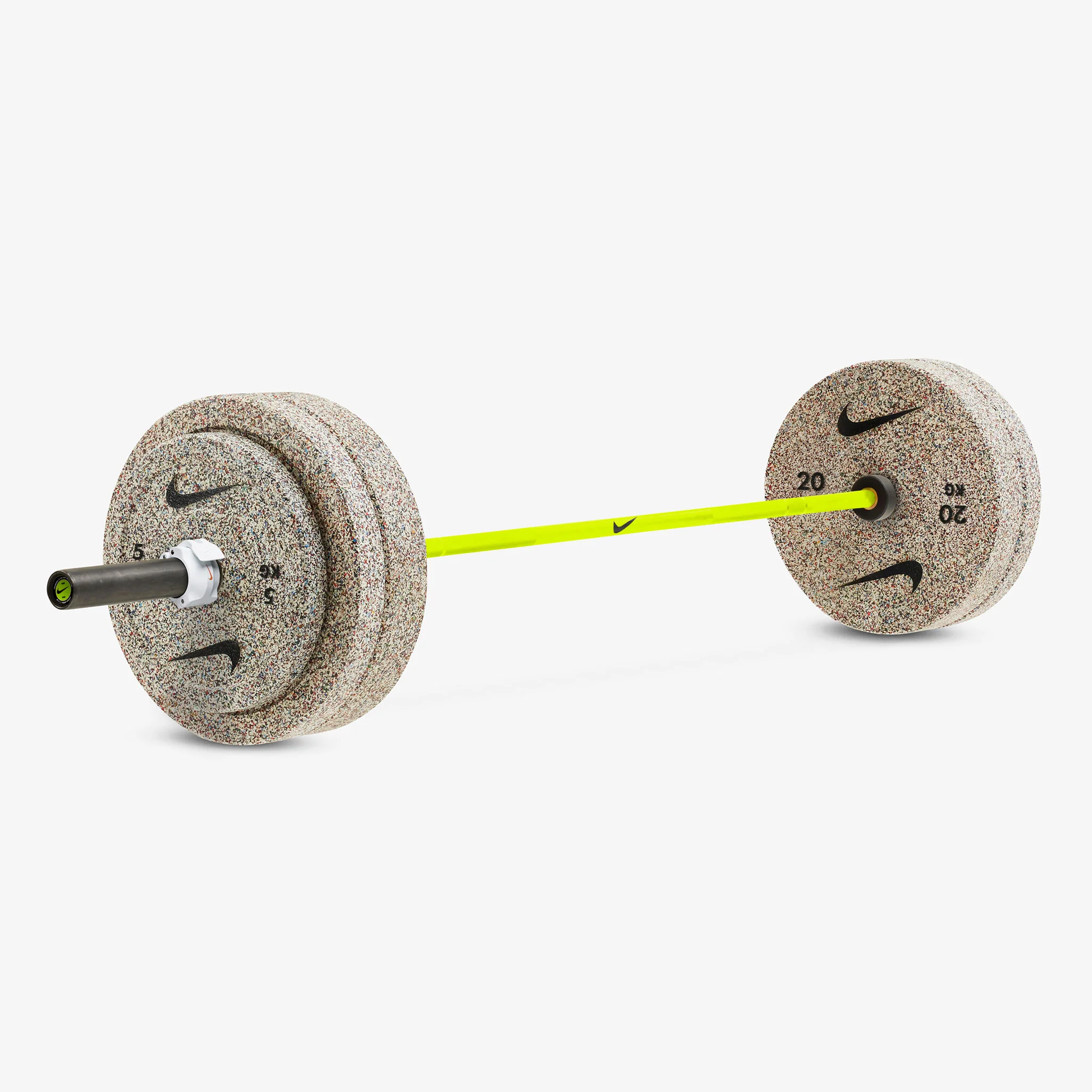 20 kg Nike Barbell and Plate Set - Image 32