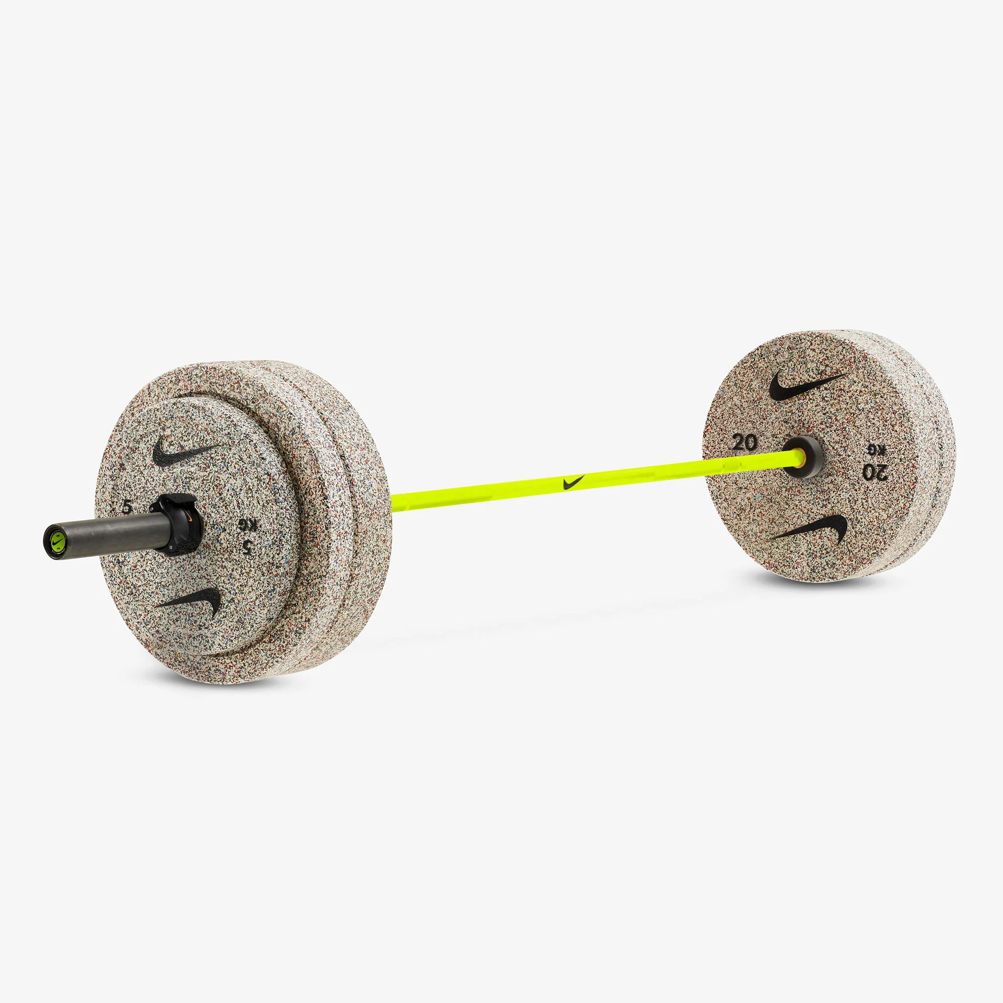 20 kg Nike Barbell and Plate Set - Image 39