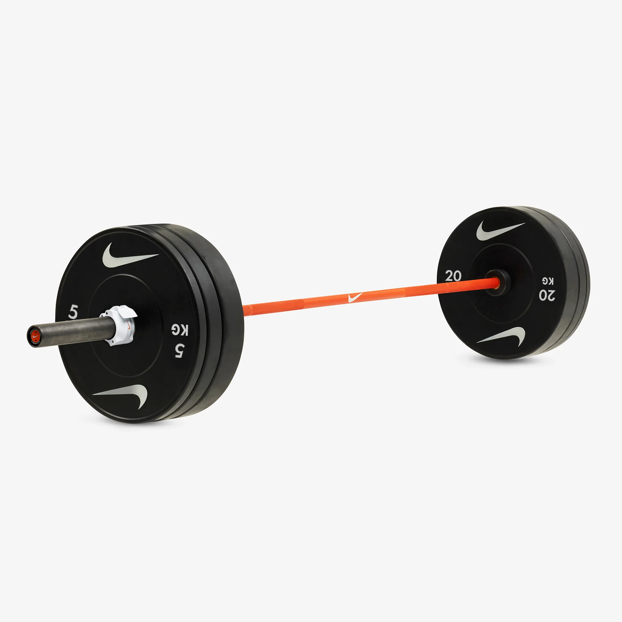 20 kg Nike Barbell and Plate Set - Image 5