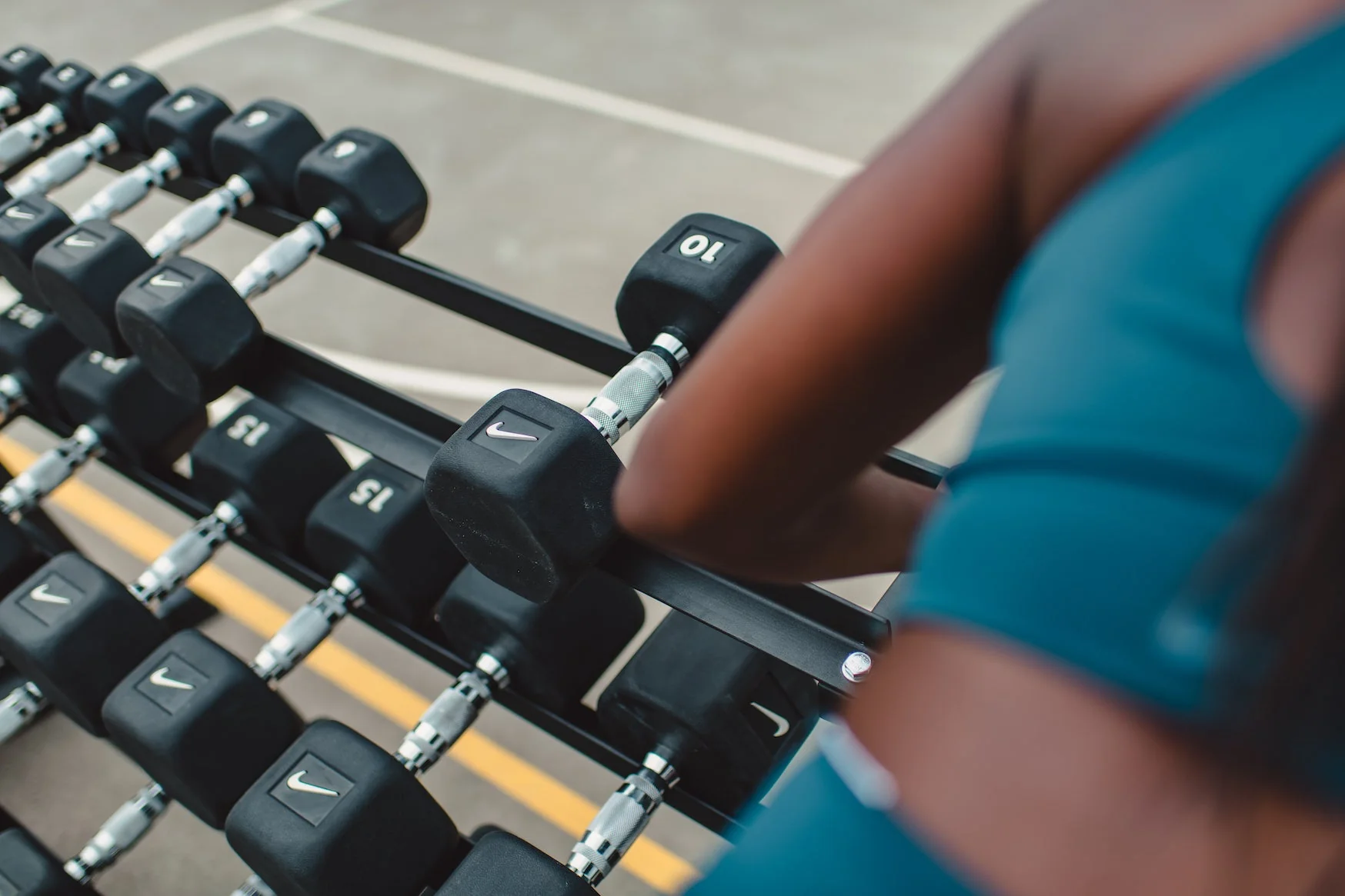 Nike Dumbbell Storage Rack - Image 5