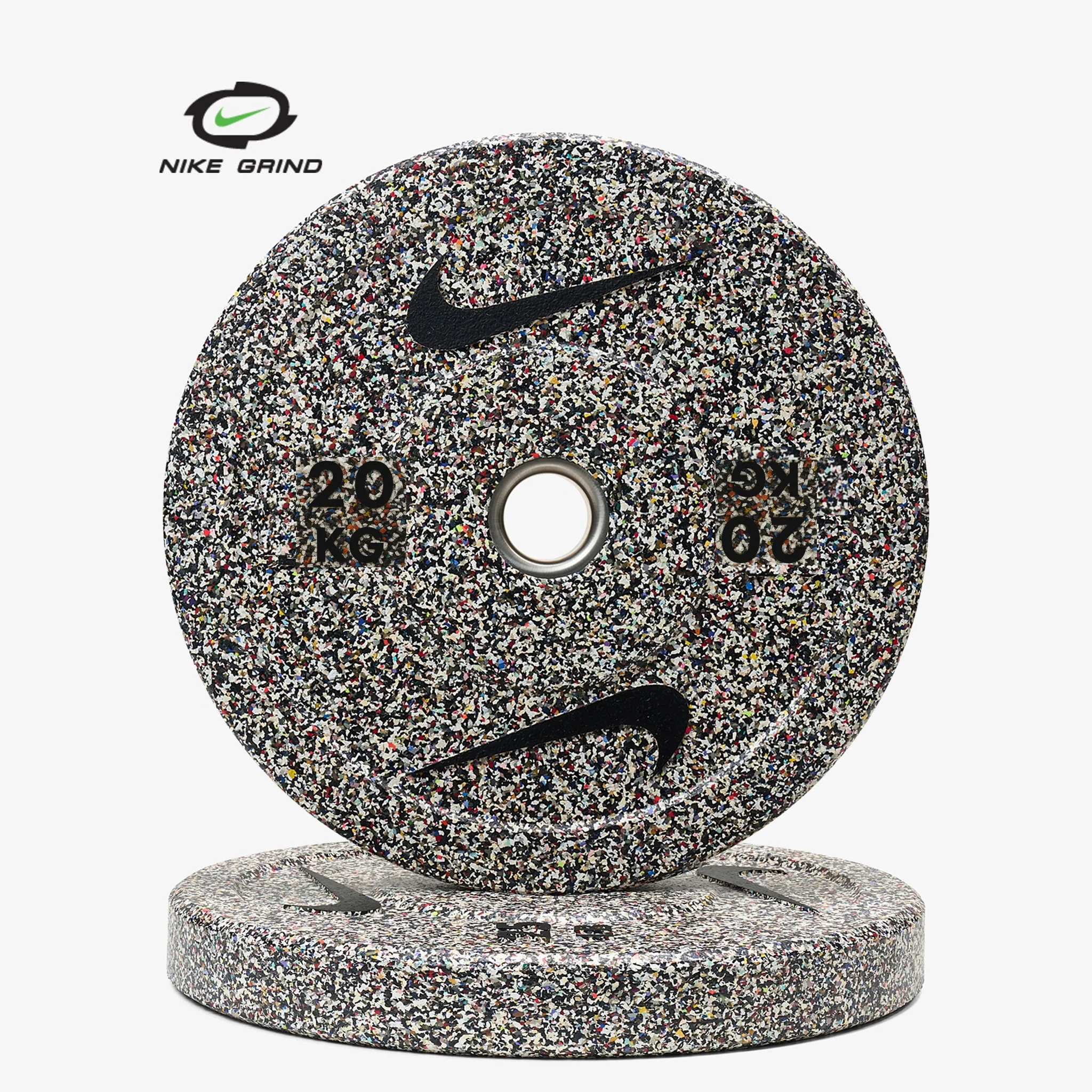 Nike Grind Bumper Plates - Image 47