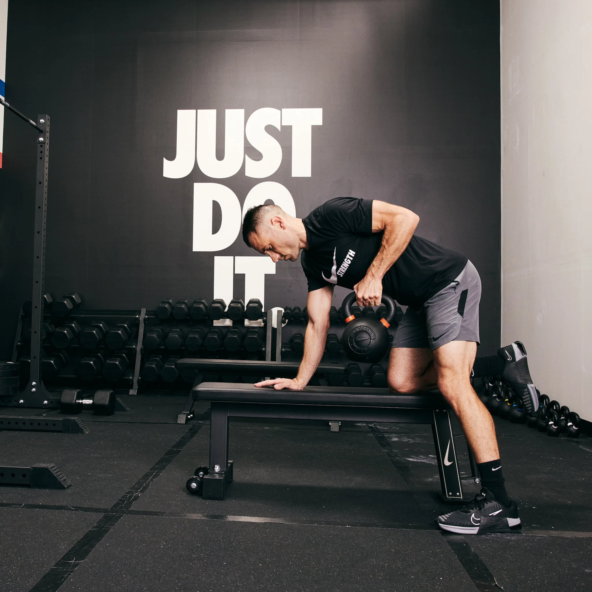 Nike Rolling Weight Bench - Image 18