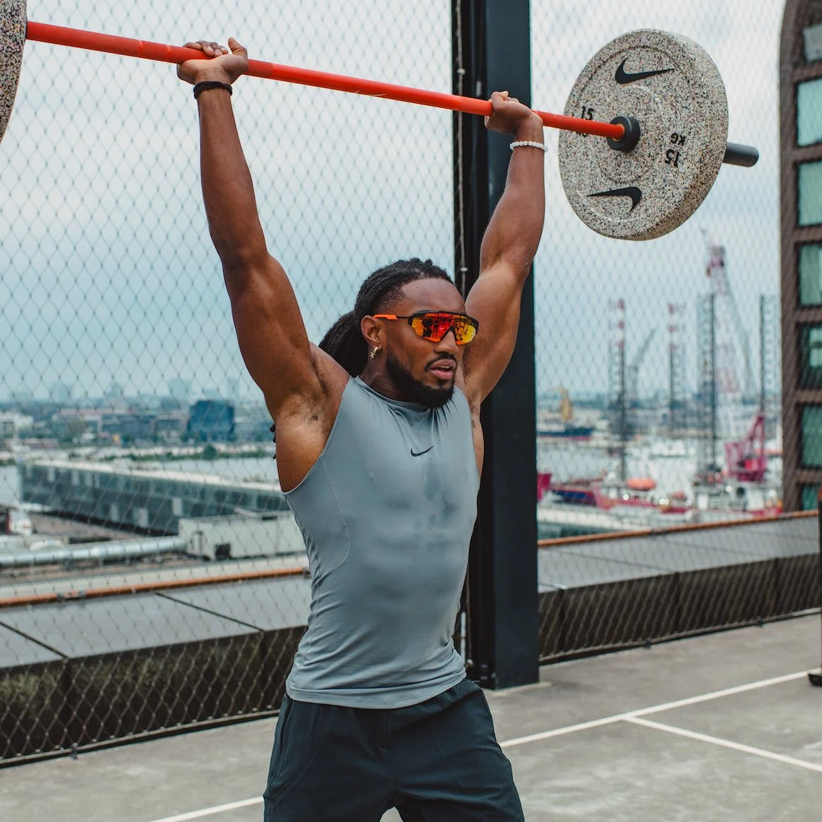 Nike Strength Shield Barbell 20kg - Image 12
