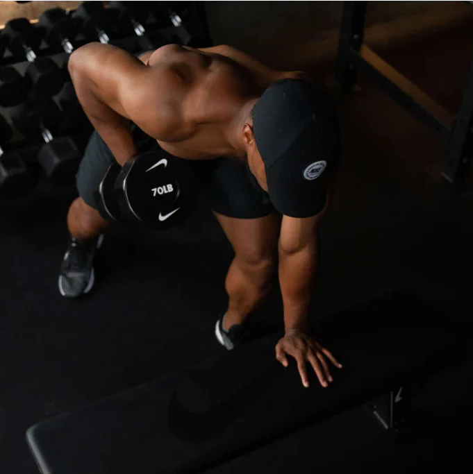 Nike Strength Pro Urethane Dumbbell - Image 4